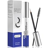 Wimpernserum 30ml, Augenbrauen Serum für volle Wimpern, Stärkt & Pflegt Wimpern, Fördert gesundes natürliches Wachstum.