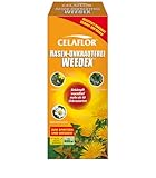 Celaflor Rasen-Unkrautfrei Weedex, 400ml Konzentrat, Unkrautvernichter gegen schwer bekämpfbare Unkräutern im Rasen
