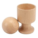 Fdit Eierball, Greifling, Fingertraining, Greifübung, Kinderspielzeug, Buchenholz