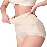 Annsuki Shapewear Damen Bauchweg Unterhose,Miederhose hoher Taille Bauch Weg Unterhose,Unterwäsche Miederpant Body Shaper
