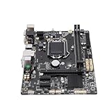 ciciglow LGA 1150-Motherboard, Micro-ATX-Computer-Motherboard-Unterstützung für Desktop-PC, Unterstützt DDR3, 1600 MHz PC-Motherboard mit USB3.0-USB2.0-Anschlüssen