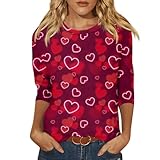 t Shirt Weiss Damen Women Partner Geschenke Jeansbluse Damen valentinsgeschenk für ihn Jahrestag jahrestagsgeschenk für ihn Sport Oberteile Damen blusenshirt Damen Kurzarm Partner Geschenke orange