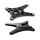 Generisch Blitzlichtsockel Strobe/Flash Stand Universalschuh Blitzlichtsockel Sockelhalter für drahtlose Mehrlampen-Bounce-Aufnahmen Kostengünstig und langlebig Nützlich und attraktiv