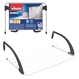 Vileda Express Heizkörpertrockner, 3 m Trockenleinenlänge, schnelles Wäschetrocknen