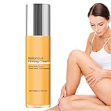 Bauch-straffende Creme – 100ml | Körper-Modellierungs-Lotion | Hautstraffendes Gel Für Taille, Bauch, Oberschenkel Und Arme | Körperpflege Für Glatte Und Straffe Haut