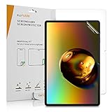 kwmobile 2X Schutzfolie kompatibel mit Samsung Galaxy Tab S8 - Folie klar Full Screen Tablet