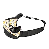 BUGUUYO Haustier Ausflug Rucksack Hundetasche Träger Tasche Für Hundeleckereien Hundehalfter Für Kleine Hunde Hundetaschen Umhängetasche Für Hunde Kotbeutel Hunde Welpe Green Oxford-Stoff