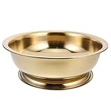 Mipcase Große Rituelle Feuerstelle aus Metall mit Hitzeschutz Wetterfeste Brenntonne für Gartenrituale und Papierverbrennung