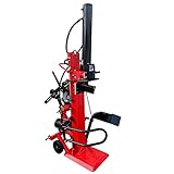 CROSSFER Holzspalter LS30T-PTO+E400V / 30 Tonnen Spaltkraft / 110cm Spaltlänge/Zapfwellenantrieb Dreipunkt + Elektromotor 5,5 kW 400V / 2 Hand Bedienung