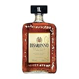 DISARONNO Originale (1 x 1000 ml) – italienischer Amaretto Likör mit süßem, fruchtigem Aroma nach Bittermandel und Vanille – ideal für Cocktails, Longdrinks, auf Eis oder pur – 28 % Alk.