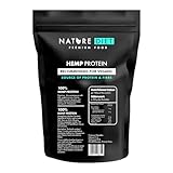 Nature Diet - Hanfprotein 1000g | Vegan | Proteinpulver | Pflanzlich