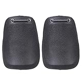 Wilgure 2 Stück Mittelfußschutz Aus Leder Sicherheits Zehenkappen Für Fußschutz Schuhaufsätze Arbeitsstiefel Schuhschutz Abdeckungen Schlagfeste Schuhkappen