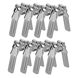OSALADI 8 Stück Teiliges Metallfederclips für Einbaustrahler Robuste Lichtbefestigungsklammern für Led-downlight-gehäuse Vielseitige Lampenzubehörteile für Magnetische Einbauleuchten