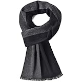 Herren Schal Winter Kaschmir Schal Herren Dicke Warme Wolle Herren schals für Herbst Winter