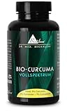 Bio-Curcuma Vollspektrum nach Dr. med. Michalzik - ohne Zusatzstoffe - von BIOTIKON®