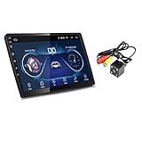 GOFORJUMP 10 Zoll Android 8.1 Universal Autoradio Android Autoradio Player GPS Navigation WiFi Bluetooth MP5 Player mit Rückfahrkamera