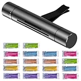 Autoduft Set, Auto Duft Innenraum-Duftspender Mit 18 Duftstäbchen, Auto Lufterfrischer, Lufterfrischer Auto, Duft Auto Innenraum, Für Auto Lüftung, Auto Zubehör Innenraum ﻿