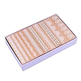 HAPINARY 10 Stk Siegel retro styles di4ries decor dekoringe dekoration stamps Henne Stempel Spitzen Briefmarken süßer Neuheitsstempel Blumenstempel Stempel für Scrapbooking Produkt aus Holz