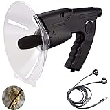 Parabolmikrofon Monokular X8 Bionic Ear Long Range Birds Listening Telescope Observation Device Package Stereo System