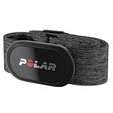 Polar H10 Herzfrequenz-Sensor, ANT+, Bluetooth, EKG, Wasserdichter Herzfrequenz-Sensor mit Brustgurt, Grau-Schwarz, M-XXL