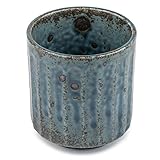 Wabi Sabi Premium japanische Teetasse (blau)