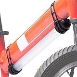 Weqizuerqi Rollerleuchten, Lampe für Skateboard, Ausrüstung mit LED-Anzeige, wasserdicht, für Sicherheit beim Fahren, Radfahren, Skateboard und Motorradzubehör