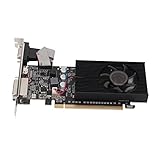 Sxhlseller GT610-Grafikkarte, 2 GB DDR3 64 Bit 810 MHz 1000 MHz Frequenz 2560 X 1600 Auflösung PCI Express X16 Desktop-PC-Grafikkarte Unterstützt DirectX11