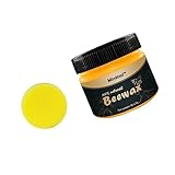 TOPBATHY 1stk Bienenwachs Zum Polieren Von Holz Holzpflege Bienenwachs Natürliches Polierbienenwachs Holz Würzen Wachs Holz Verwenden Wachs Orange
