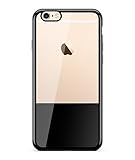 ERT GROUP Half Electro Case für iPhone 5/5S/SE, Black