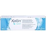 Xailin Gel – Befeuchtendes Augengel - lang anhaltende Linderung - bei trockenen Augen - einfache Dosierung - kontaktlinsenfreundlich - 10gramm