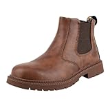 Unzerstörbare Herren-Schuhe mit Stahlkappe, für Frühling, Sommer, Herbst und Winter, hohe Oberseite, große Größe, Outdoor, Konstruktion, Arbeit, Anti-Punktion, rutschfest und verschleißfest,