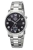 Master Time Funk Quarz Herren Uhr Analog-Digital mit Edelstahl Armband MTGA-10694-21M