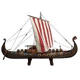 3D Holzpuzzle für Erwachsene, 1/50 Schiff 3D Holz Modell Bausatz, 100+PCS DIY Montage 3D Puzzle Holz Piratenschiff Steampunk Segelschiff 3D Holzmodell, Handwerk Geschenk