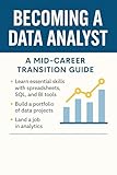 How to Switch Career to Data Analyst Mid-Career: How a Non-Technical Professional Pivoted into Data Analytics—and How You Can Too (English Edition)