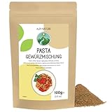 Pasta Gewürz 100g von Alpi Nature, Spaghetti Gewürz, Spaghetti Gewürzmischung, italienische Gewürzmischung, italienische Kräuter Gewürze für Pasta Sauce und italienische Spezialitäten
