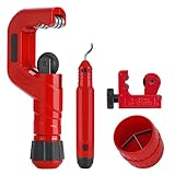 GOCHANGE Rohrschneider (Rot)