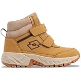 Lotto Unisex Kinder Evedal Mid K Halblange Stiefel, Wheat, 33 EU