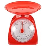 OFFSCH Tablett Küchen waage Taschenwaage tragbare Waage Vintage Backwaage Digitale Waage für das Körpergewicht kitchen scale kücjenwaagen Haushaltswaage Küchentischwaage Abs Sky-blue