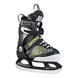 K2 Jungen Raider Beam Schlittschuhe, Black-Anthracite, M (EU: 32-37 / UK: 13-4 / cm: 19.5-23