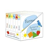 Meine erste Bilderwelt - Formen & Farben: 6 Bücher im Schuber
