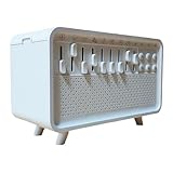 Wrtysully Weißes Rauschen Maschine Diffusor Luft Aroma Diffusor Luftbefeuchter mit 8 Weißen Rauschen Einstellbar, Nachtlicht, Bluetooth Lautsprecher