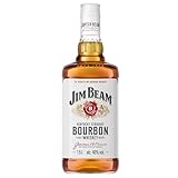 Jim Beam White | Kentucky Straight Bourbon Whiskey | vollmundiger und milder Geschmack | 40% Vol. | 1,5l