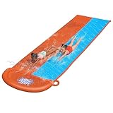 Bestway H2OGO!™ Doppel-Wasserrutsche, Double, 488 x 138 cm