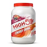 HIGH5 Sport Energy Drink - Isotonisches Getränkepulver mit Electrolytes - Kohlenhydrate Pulver & Elektrolyt Pulver für Endurance und Hydration - Natürliche Aromen, Vegan (Beere, 2,2kg, 46 Portionen)