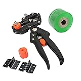 RUYUUEQ Bruder Rundballen Schneidwerkzeuge für Kindergärten Grafing-Sätze Scheren aus Scheren Patio & Garden Grassamen (Black, One Size)