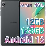 Blackview Tab60 Tablet 8,68 Zoll Android 13 Tablet 4G LTE 5G WiFi 12GB RAM 128GB ROM(1TB TF) 6050mAh, 5MP+8MP, Telefonanruf Funktionalität Tragbares Tablet PC Google GMS, Widevine L1