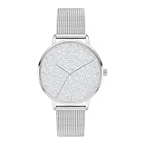 Tamaris Armbanduhr TT-0131-MQ Silber - Amazon Exclusive