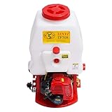 Rückenspritze, 20L Landwirtschaftlicher Rückensprühgerät, 700W Druckspritze Sprüher düngerspritze Gartenspritze Sprühgerät Garten Unkraut für Schädlingsbekämpfung, Pflanzenpflege