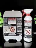 Anti-Spinnen-Spray 5,5 Liter | Spinnen CleanPrince Ungeziefer Spider Ex Stopp Spinnenschreck Spinnenabwehr Spinnenentferner Spinnenspray Repellent