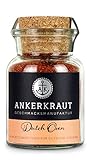 Ankerkraut Dutch Oven Gewürz, BBQ-Gewürzmischung für Dutch Oven Rezepte, 90g im Korkenglas